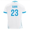 Olympique de Marseille Sarr 23 Hjemme 2024-25 - Barn Draktsett